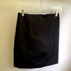 Banana Republic Black Skirt